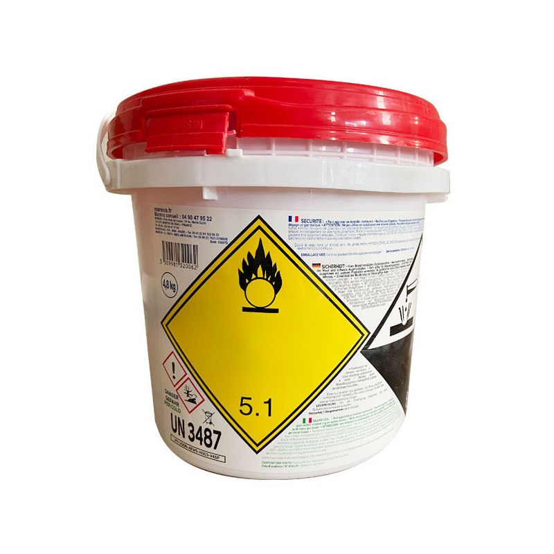 Hypochlorite de calcium Mareva Reva-Klorit STICK 4,8 kg