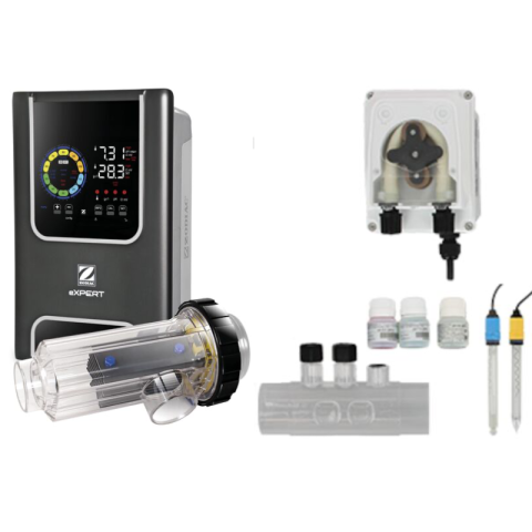 Électrolyseur de sel Zodiac eXPERT