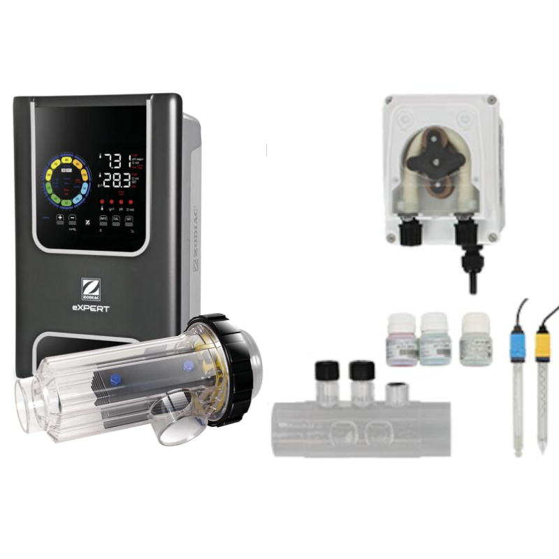 Électrolyseur de sel Zodiac eXPERT