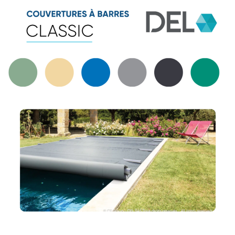 Bâche à barres DEL Classic B-1.1