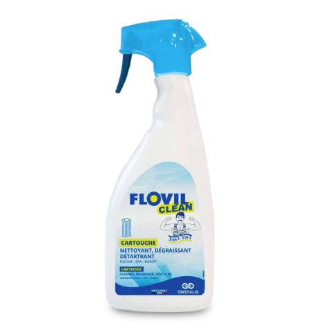 Nettoyant Spray Flovil Clean pour cartouches