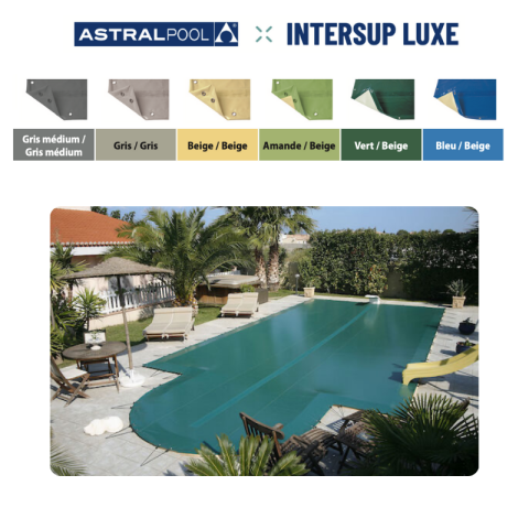 Couverture d'hivernage opaque Astralpool Intersup Luxe