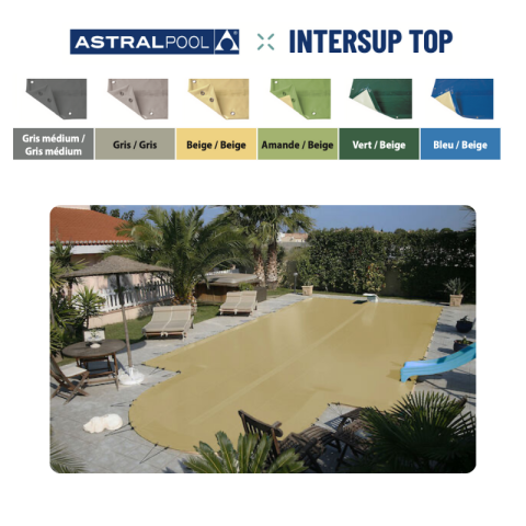 Couverture d'hivernage Astralpool Intersup Top