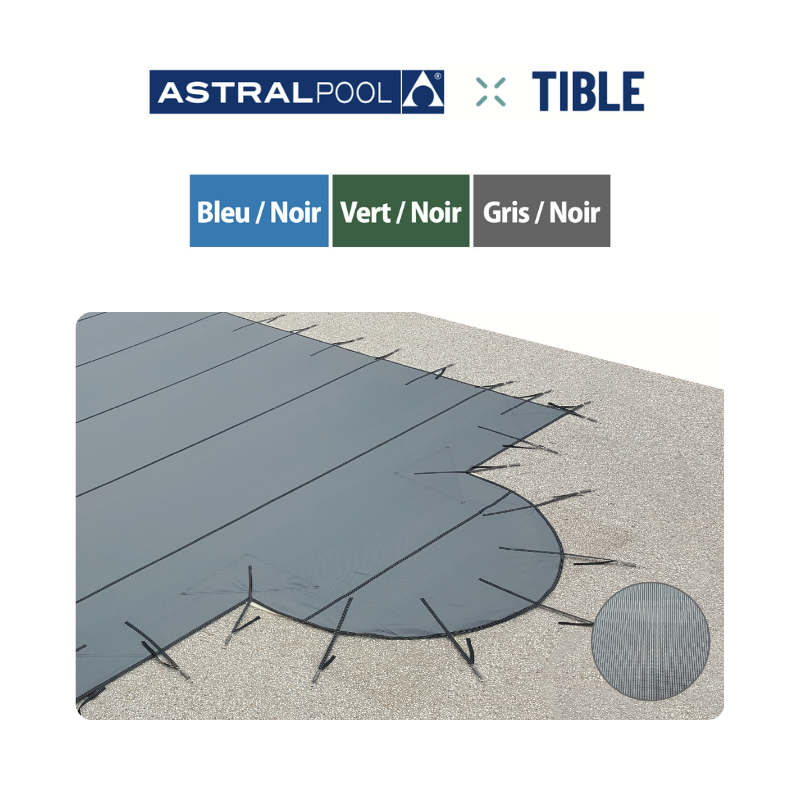 Couverture d'hivernage filtrante Astralpool Tible