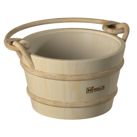 Seau Holl's pour sauna - 4L