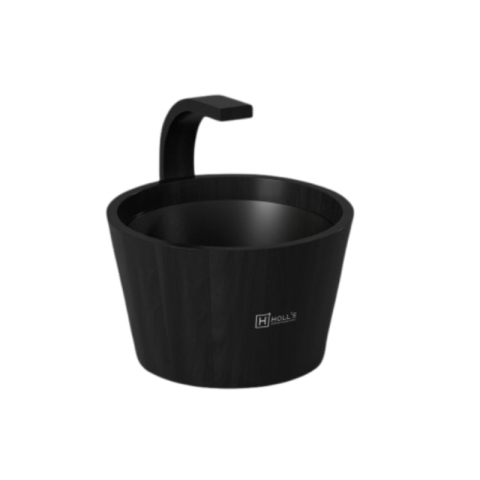 Seau en cèdre noir Holl's pour sauna - 4L