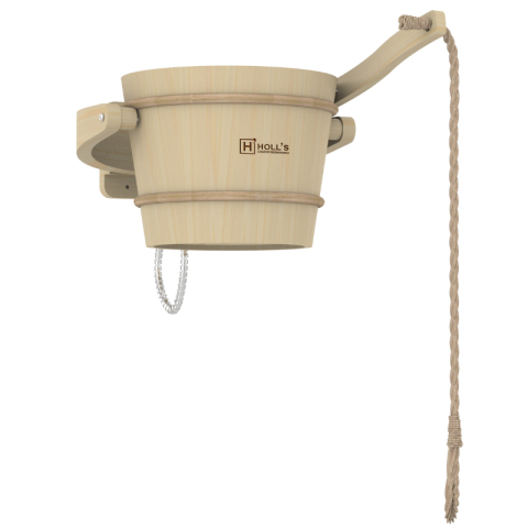 Seau de douche froide Holl's - 18 L