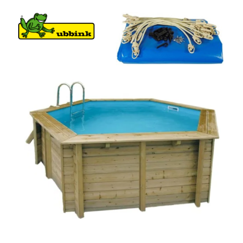 Bâche d'hivernage et de sécurité Ubbink 550g - Azura Ø 410