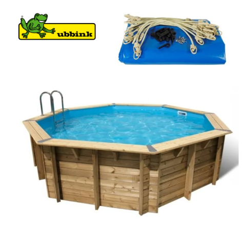 Bâche d'hivernage et de sécurité Ubbink 550g - Océa Ø 430