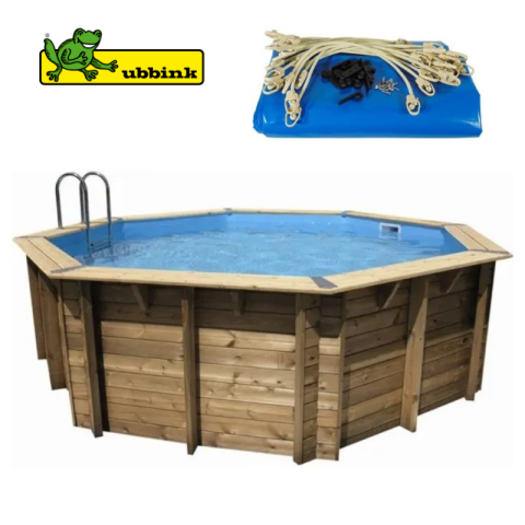 Bâche d'hivernage et de sécurité Ubbink 550g - Océa Ø 510