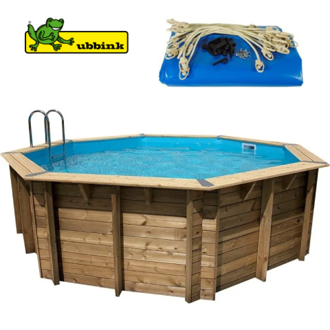 Bâche d'hivernage et de sécurité Ubbink 550g - Océa Ø 580