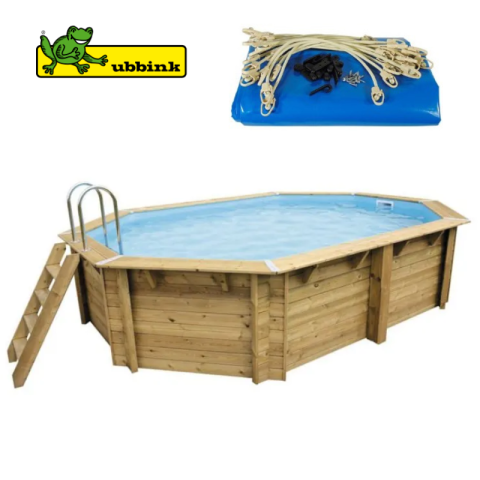 Bâche d'hivernage et de sécurité Ubbink 550g - Sunwater 300 x 490