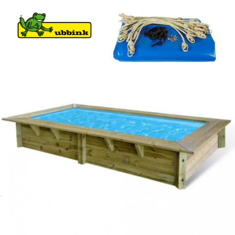 Bâche d'hivernage et de sécurité Ubbink 550g - Sunwater 200 x 350