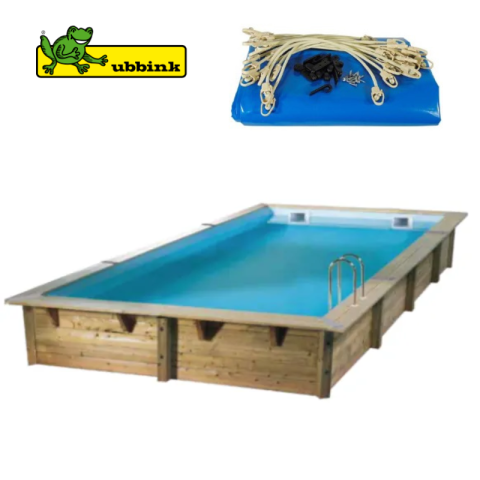 Bâche d'hivernage et de sécurité Ubbink 550g - Azura 300 x 430