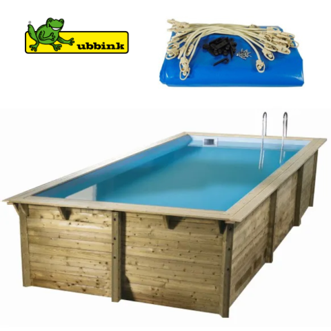 Bâche d'hivernage et de sécurité Ubbink 550g - Azura 350 x 505