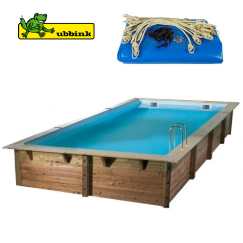 Bâche d'hivernage et de sécurité Ubbink 550g - Linéa 500 x 800