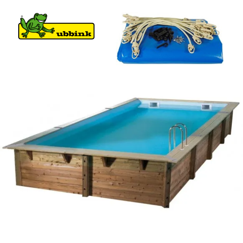 Bâche d'hivernage et de sécurité Ubbink 550g - Linéa 500 x 800