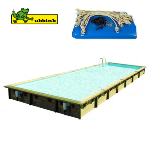 Bâche d'hivernage et de sécurité Ubbink 550g - Linéa 500 x 1100