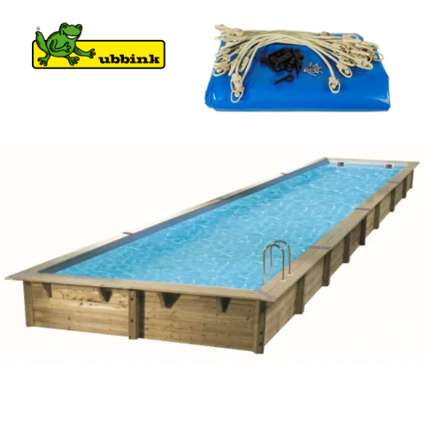 Bâche d'hivernage et de sécurité Ubbink 550g - Linéa 350 x 1550