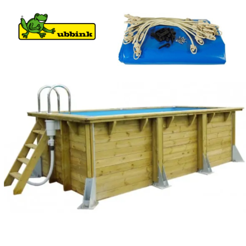 Bâche d'hivernage et de sécurité Ubbink 550g - Azura & Urban Pool 250 x 450