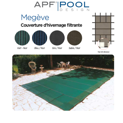 Couverture d'hivernage filtrante Megève