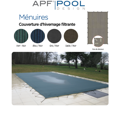 Couverture d'hivernage filtrante Ménuires