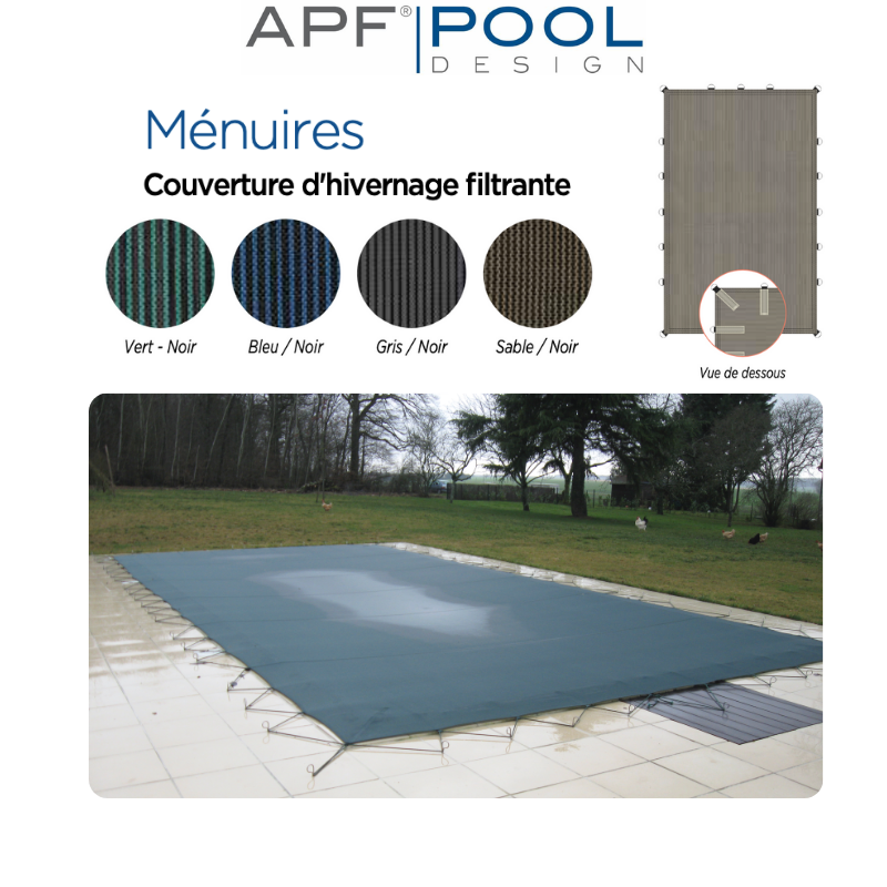 Couverture d'hivernage filtrante Ménuires