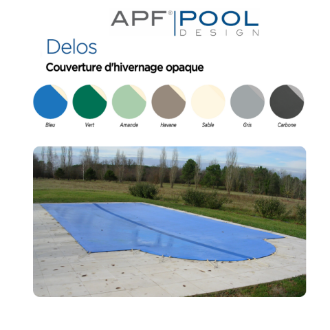 Couverture d'hivernage opaque Delos