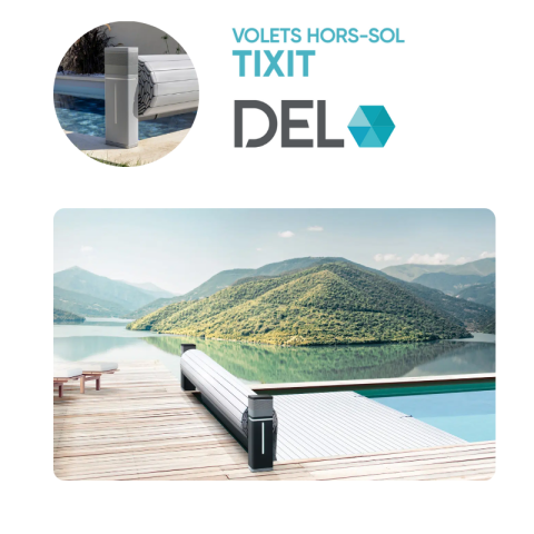 Couverture automatique hors-sol DEL Tixit