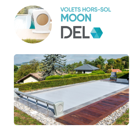 Couverture hors-sol DEL Moon