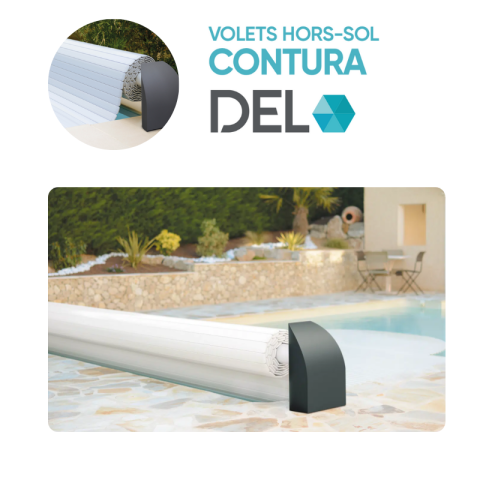 Couverture hors-sol DEL Contura