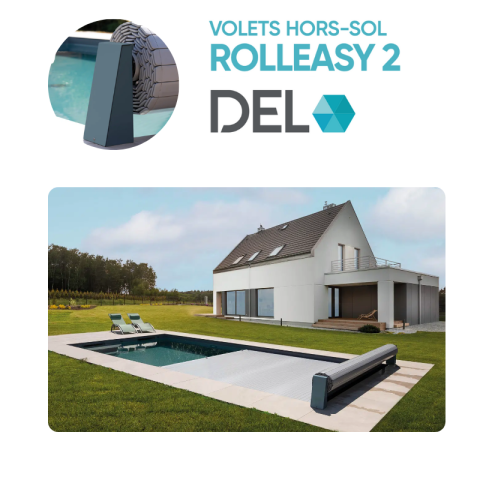 Couverture hors-sol DEL Rolleasy 2