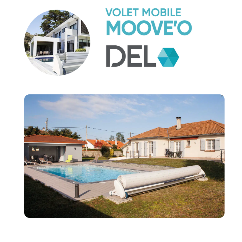 Couverture mobile DEL Moove'O