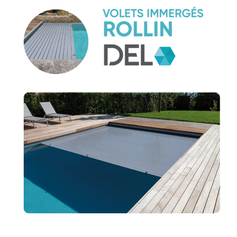 Couverture automatique immergée DEL Rollin