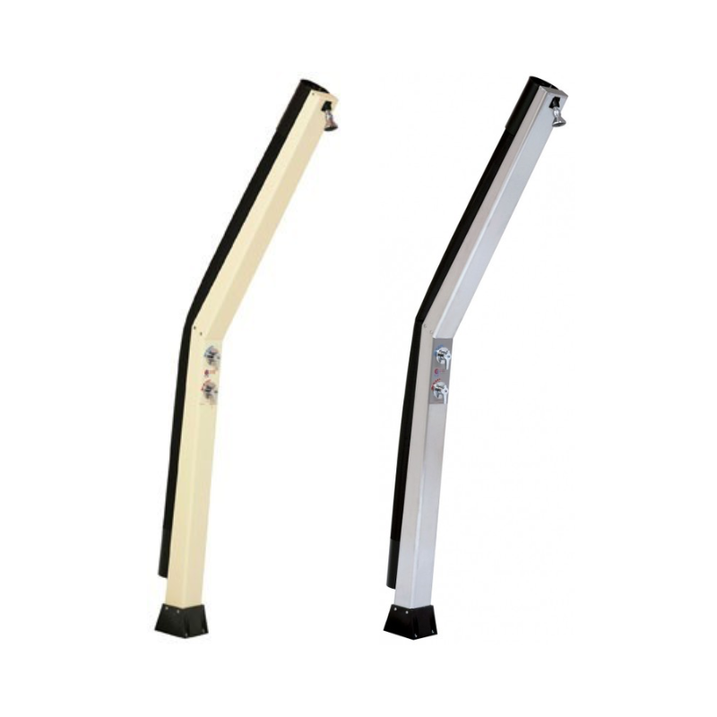 Douche Solaire Giordano courbée