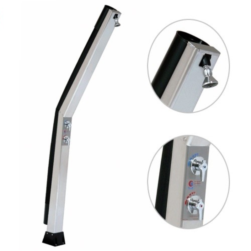 Douche Solaire Giordano courbée