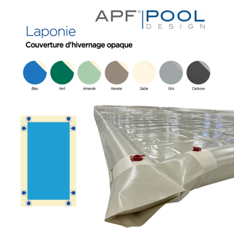 Couverture d'hivernage opaque Laponie