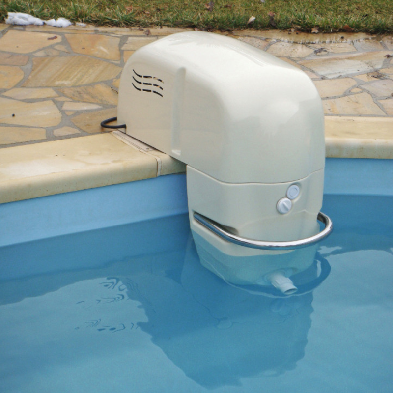 Nage à contre courant hors bord 