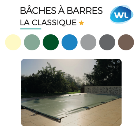 Bâche à barres WL classique