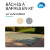 Bâche à barres en kit WL Coverbox