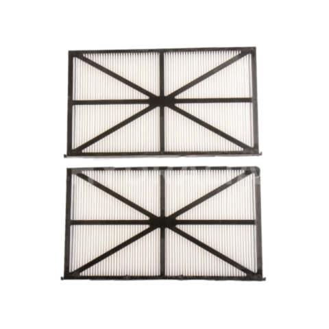 Jeu de 2 éléments filtrants