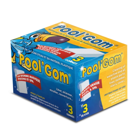 Gomme magique Pool'Gom