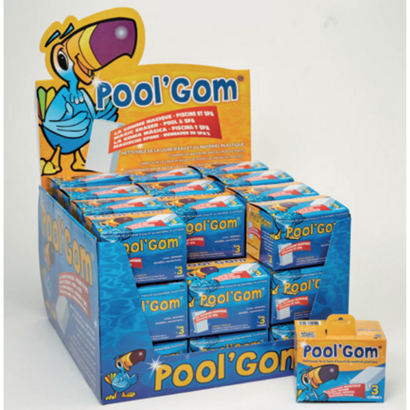 Gomme magique Pool'Gom