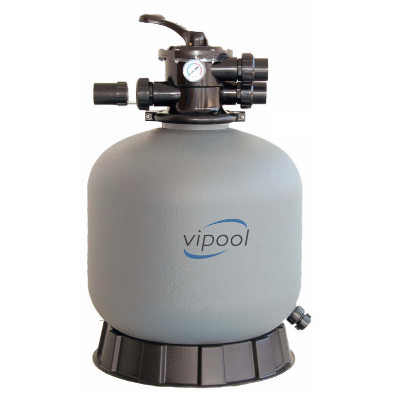 Filtre à sable Soufflé en PEHD ViPool