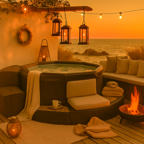 Mobilier spa Netspa Octopus