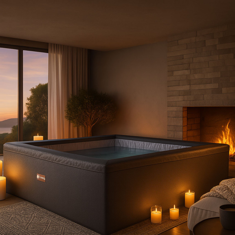 Spa semi-rigide Netspa Keystone