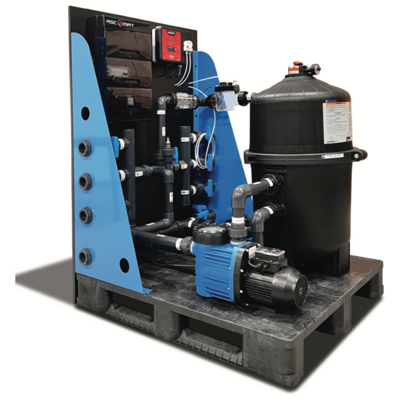 Groupe de filtration Ascomat SWIMBOX