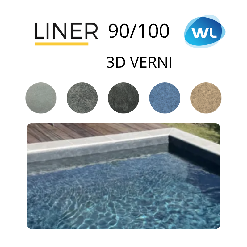 Liner 3D verni WL 90/100ème