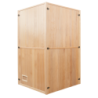 Sauna traditionnel vapeur France Sauna ZEN 2