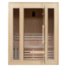 Sauna traditionnel vapeur France Sauna ZEN 3